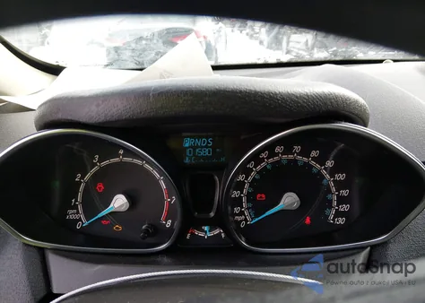 2018 Ford Fiesta Se z USA, uszkodzony, nr VIN 3FADP4BJ7JM135717